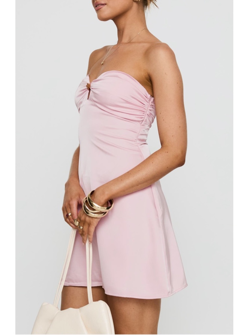Princess Polly Americano Mini Dress Pink New! - Picture 5 of 12